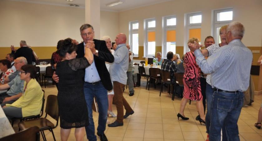 Seniorzy bawili się w Grabówku