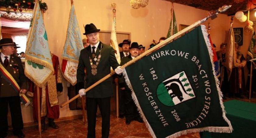 Sztandar dla kościerskiego bractwa strzeleckiego