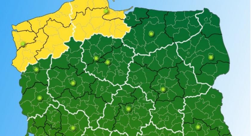 IMGiW ostrzega przed ulewami. Mają przejść także nad Kaszubami