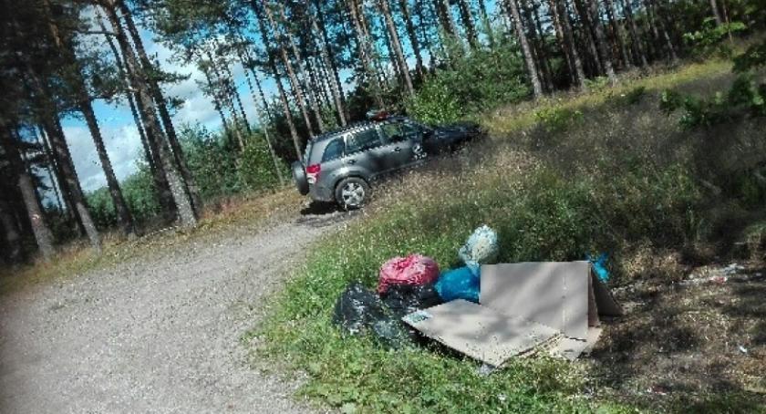 Gmina Kościerzyna walczy z nielegalnymi wysypiskami śmieci