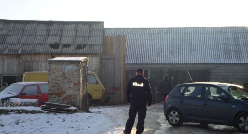 Nowa Wieś. Pożar z eksplozją - jedna osoba nie żyje