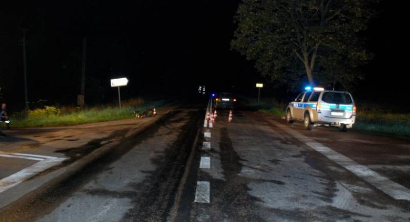 Policjanci ustalili tożsamość rowerzysty