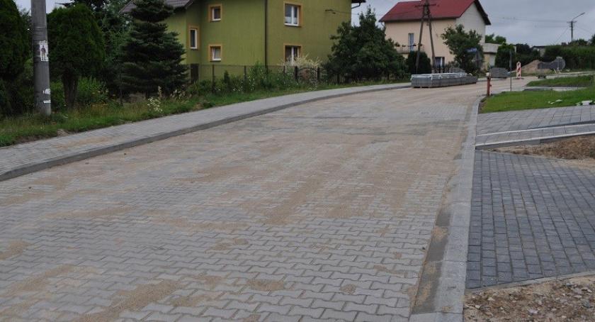 Lipusz. Ulica Szeroka przebudowana