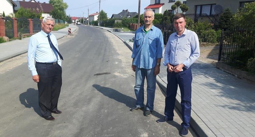 Ulica ks. płk. Wryczy w Wielu na ukończeniu
