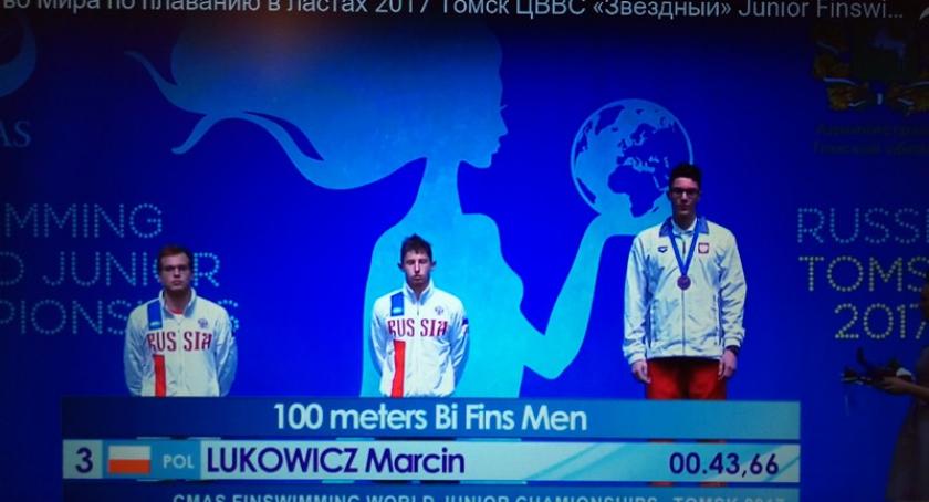 Marcin Łukowicz brązowym medalistą Mistrzostw Świata