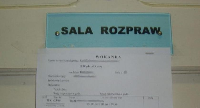 Brak postępu w procesie sędziego