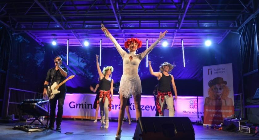 Mejk na finał Pikniku Disco nad Jeziorem w Strudze