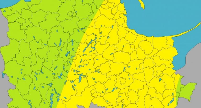 Synoptycy ostrzegają przed ulewami i gradobiciem