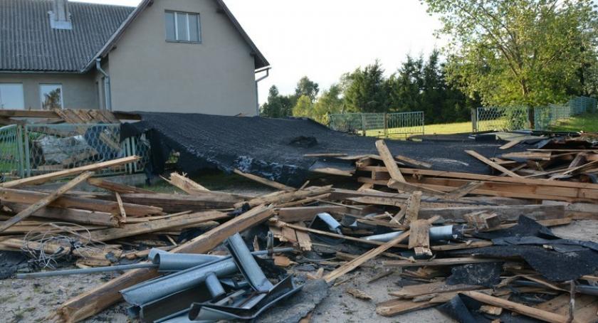 Potrzebna pomoc dla poszkodowanych przez nawałnicę - trwają zbiórki