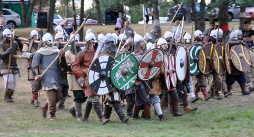 W weekend spotkanie z historią i Wikingami we Wdzydzach