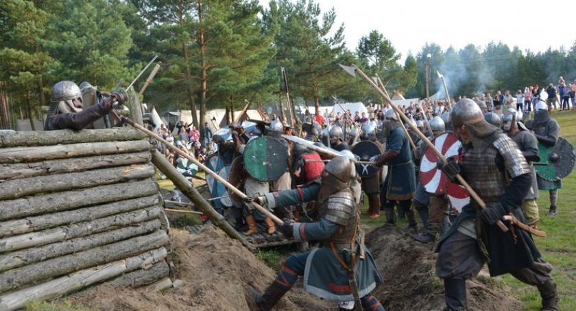 Wikingowie po raz kolejny opanowali Wdzydze