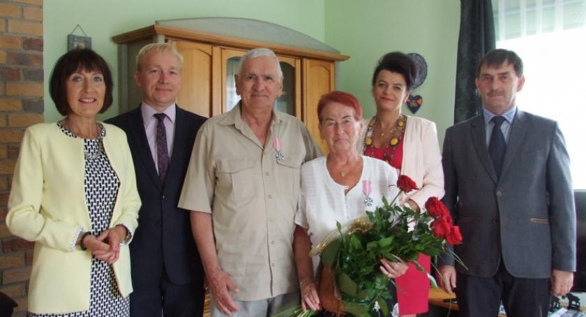 Gm. Nowa Karczma. Świętowali złote gody