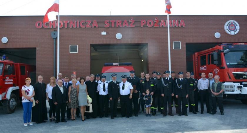 Nowa Karczma. Strażacy i pracownicy GOPS-u w lepszych warunkach będą pomagać innym