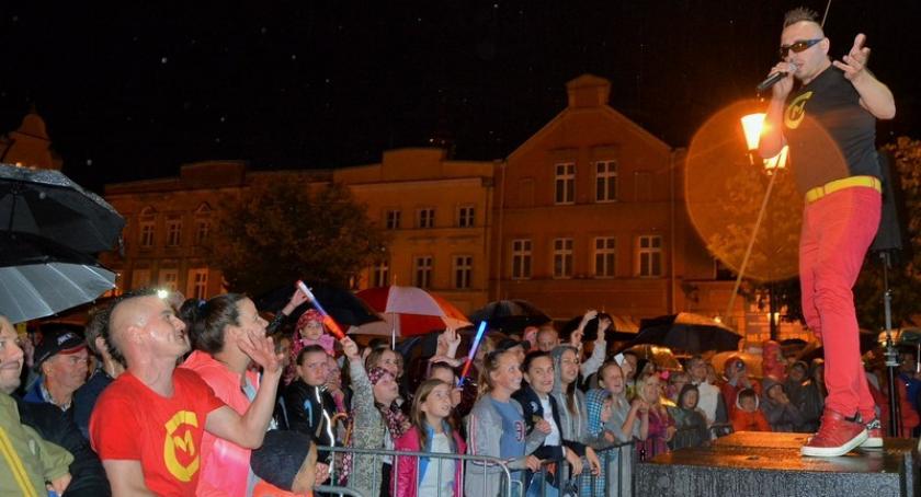 Kościerzyna. Deszczowe zakończenie lata z Czadomanem