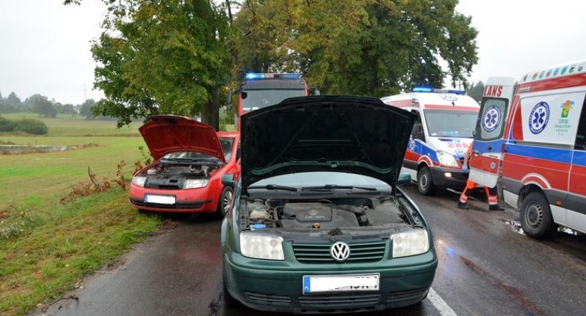 Nowy Klincz. Zdarzenie trzech pojazdów
