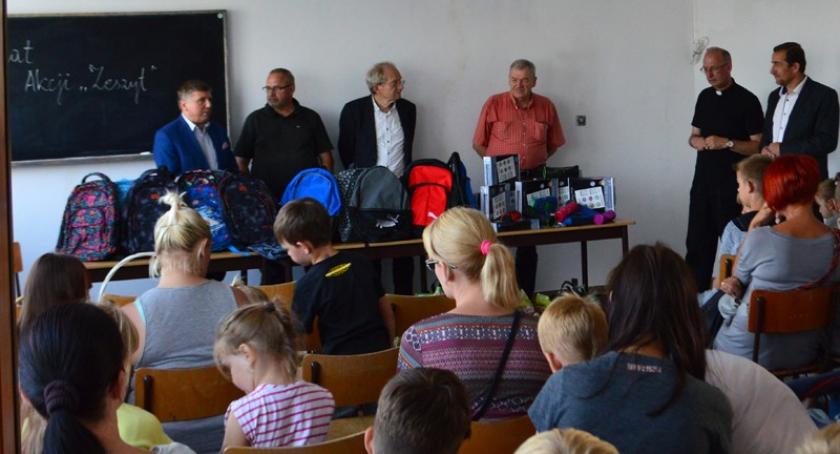 Akcja zeszyt - wyprawki szkolne po raz kolejny trafiły do potrzebujących