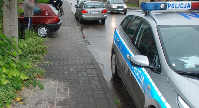 Trzy wypadki z udziałem rowerzystów