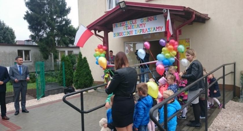 Przedszkole w Nowym Klinczu otwarte