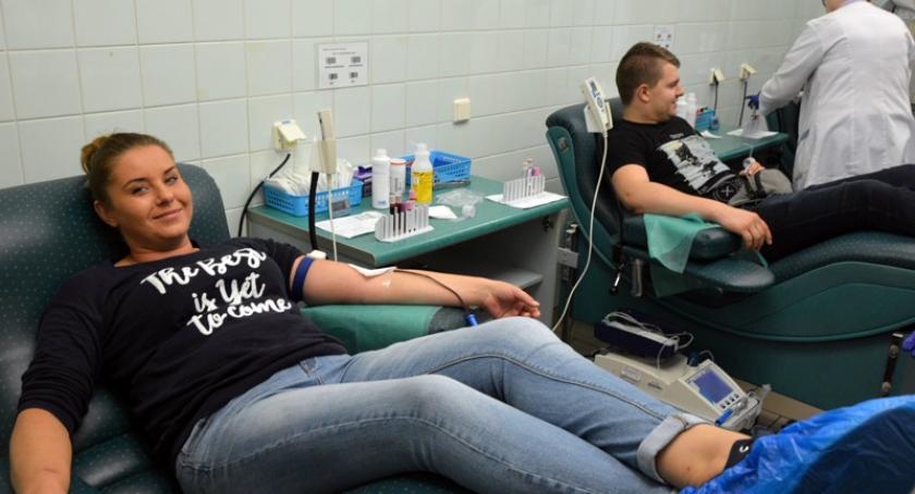 Kościerzyna. Polała się krew... w szczytnym celu
