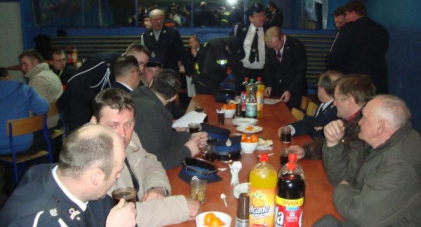 Nowa Karczma. Obradowali strażacy-ochotnicy