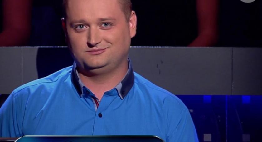 Piotr Szyca z Radia Kaszebe wystąpił w Milionerach