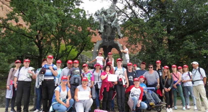 Krakowska uczta kulturalna podopiecznych ŚDS w Kościerzynie