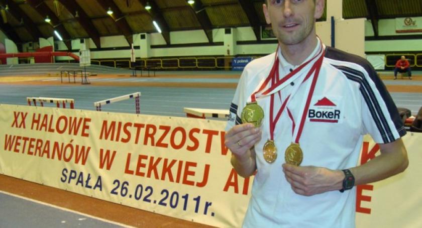 Trzy złote medale i rekord Polski Leszka Zblewskiego