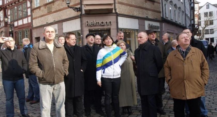 Samorządowcy z wizytą w Niemczech