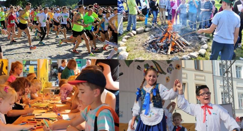 Sportowy weekend z Biegiem Mazurka Dąbrowskiego, meczem KGW i bajkowym festynem