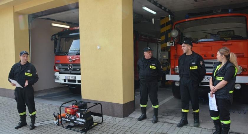 Ochotnicy ze Skorzewa z nowym sprzętem