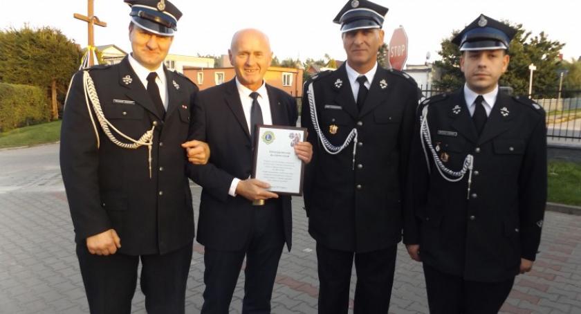 OSP Lipusz otrzymało dary od Lions Club