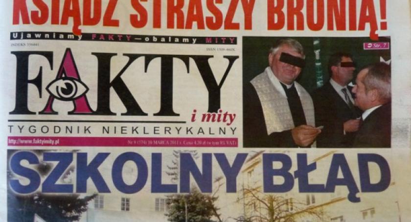 Bierzmowanie po skorzewsku, czyli gmina Kościerzyna w ogólnopolskiej prasie