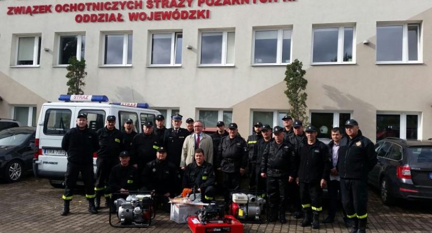 Kolejne jednostki OSP doposażone w sprzęt