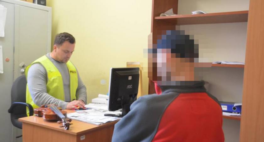 Kościerzyna. Znalazł skrzypce i chciał je sprzedać w lombardzie