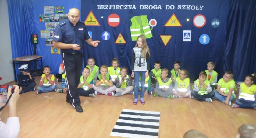 Liniewo. Bezpieczna droga do szkoły