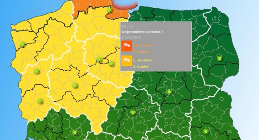 Będzie wiało na Kaszubach - wydano ostrzeżenia