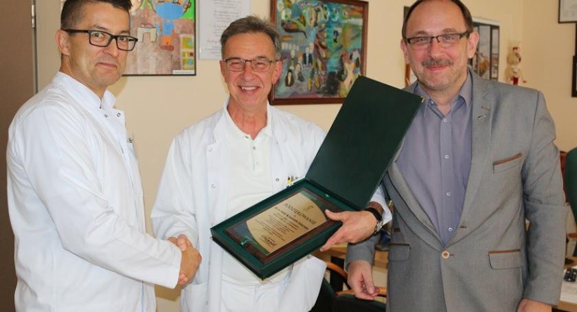 Zmiany w kierownictwie oddziału urologii kościerskiego szpitala