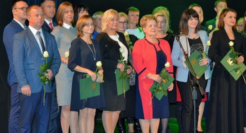 Kościerzyna. Nagrody i podziękowania dla nauczycieli