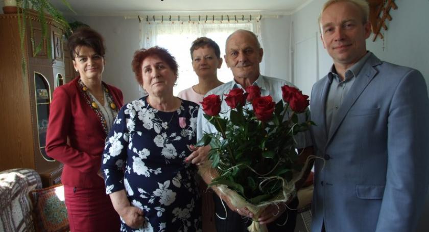 Krystyna i Franciszek Brzezińscy świętowali złoty jubileusz małżeński