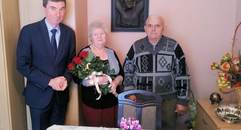 Anna i Edwin Górnowiczowie z Cisewia świętowali diamentowe gody