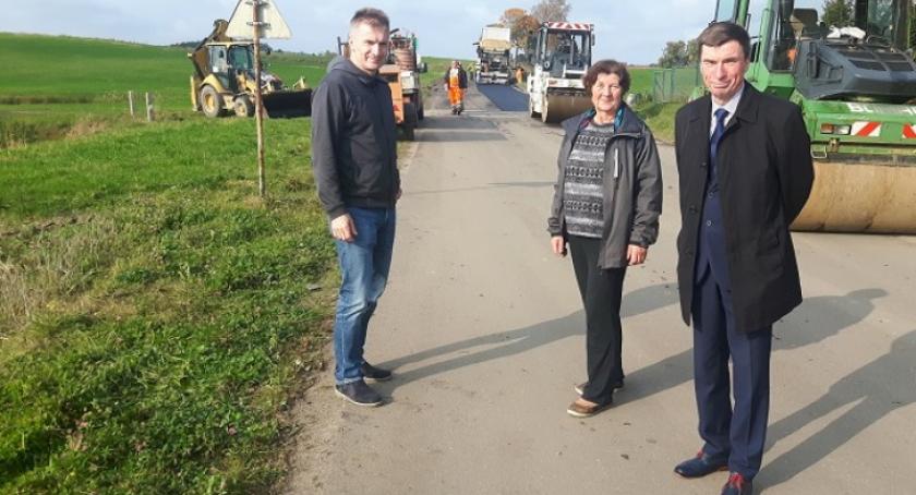 Po dwóch latach budowa drogi Kliczkowy-Górki dokończona