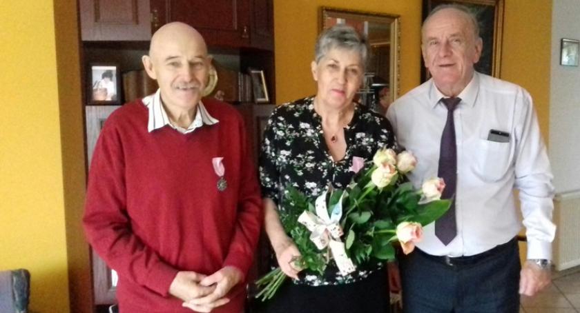 Gm. Stara Kiszewa. Kolejne złote pary uhonorowane medalami