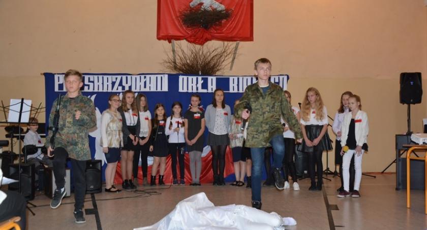 W Starej Kiszewie świętowano z okazji Dnia Niepodległości