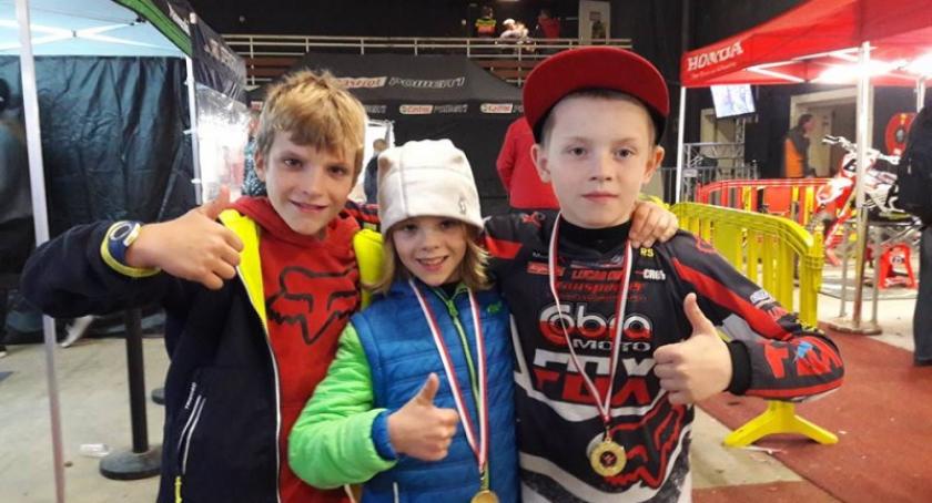 Udany debiut Maksa Onasza na zawodach motocrossu w Holandii