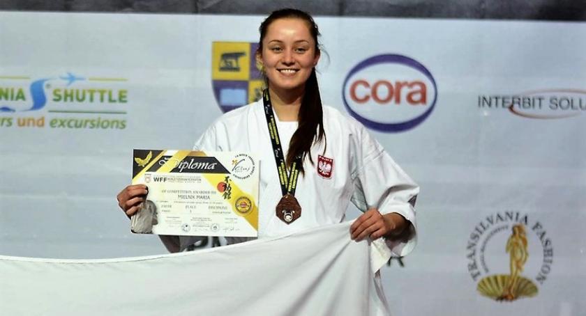 Magdalena Mielnik z brązowym medalem Mistrzostw Świata