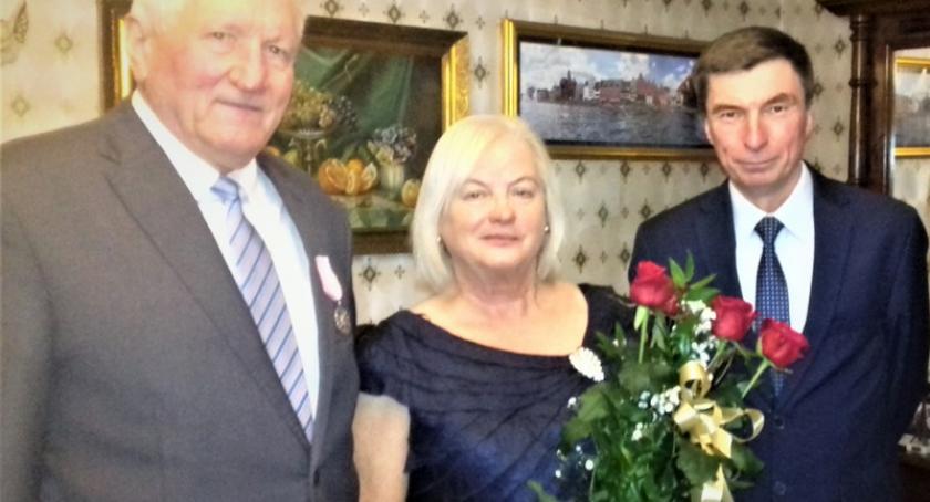 Czesława i Stefan Narlochowie z Wiela świętowali złote gody