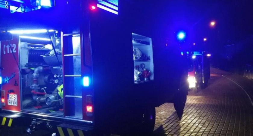 Sezon grzewczy rozpoczęty. Cztery pożary - dwie osoby poszkodowane