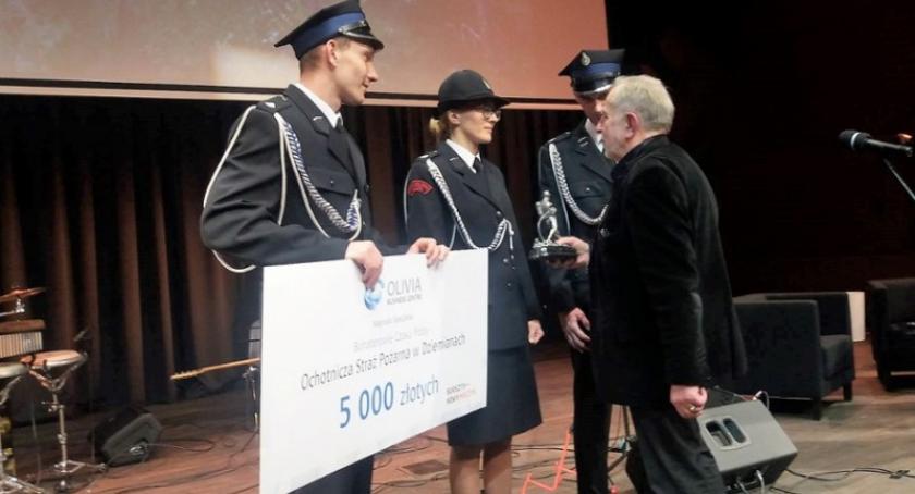 OSP Dziemiany z nagrodą specjalną Bursztynowego Mieczyka 2017