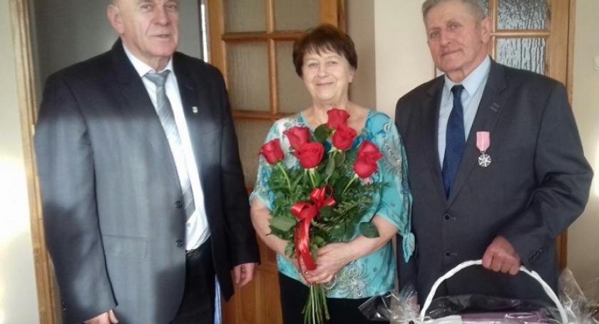 Gm. Stara Kiszewa. Kolejne złote pary uhonorowane medalami