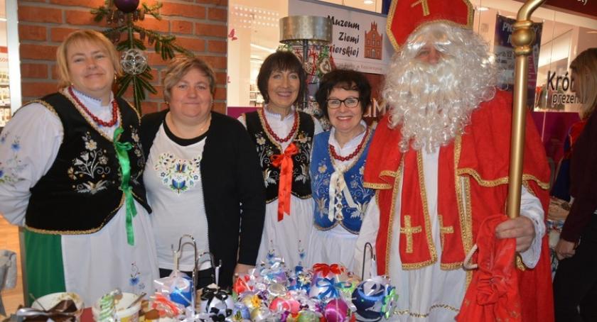 Pełen smaków i aromatów Jarmark Bożonarodzeniowy w Kościerzynie